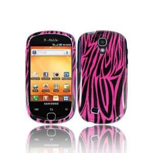  Samsung T589 Gravity Smart Graphic Case   Pink Zebra (Free 