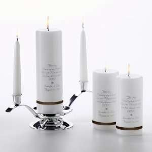  Deluxe Unity Candle Set