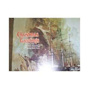  Christmas Greetings The United States Navy Books