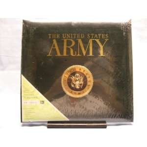  The United States Army Leather Scrapbook 