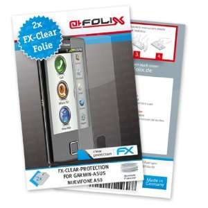  FX Clear Invisible screen protector for Garmin Asus Nuevifone A50 