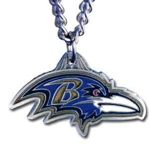  Baltimore Ravens NFL Pewter Logo Necklace Sports 