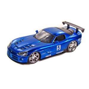    2008 Dodge Viper SRT10 Track 1/24 Metallic Blue Toys & Games