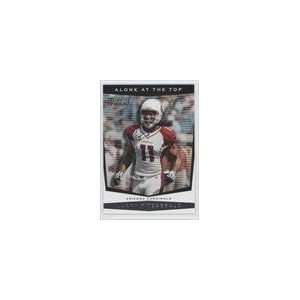   Unique Alone At The Top #AT6   Larry Fitzgerald Sports Collectibles