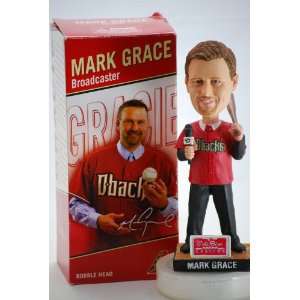  2007   BD&A   MLB   Mark Grace (Broadcaster)   Bobble Head 