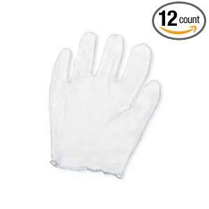 Condor 4JD03 Glove, Inspect, Cotton, Women, White, Pr, Pk12  