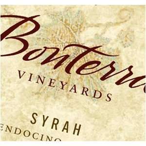  2007 Bonterra Vineyards Syrah 750ml Grocery & Gourmet 