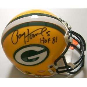  Signed Paul Hornung Mini Helmet   Authentic   Autographed 
