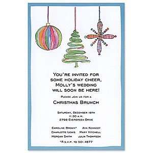  Ornament Magic Invitation Holiday Invitations Office 