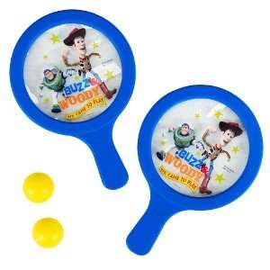   Party By UPD INC Disney Toy Story 3 Drum Paddle Ball 