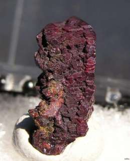 AMAZING CUPRITE CRYSTAL   EKATERINBURG, RUSSIA 12458  