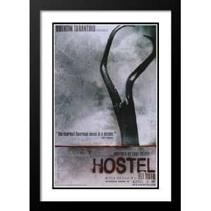  Hostel 20x26 Framed and Double Matted Movie Poster   Style 