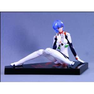 Scale Rei Ayanami Rebuild of Evangelion Completed Polystone Fixed 