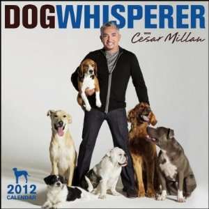  The Dog Whisperer 2012 Wall Calendar