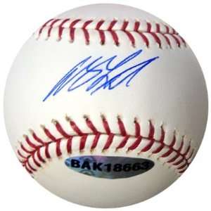   LaRoche Autographed MLB Baseball MLB Holo + UDA Sports Collectibles