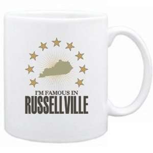   Am Famous In Russellville  Kentucky Mug Usa City
