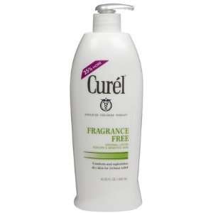  Curel Fragrance Free Lotion 16.25 oz, Bonus Size (Quantity 