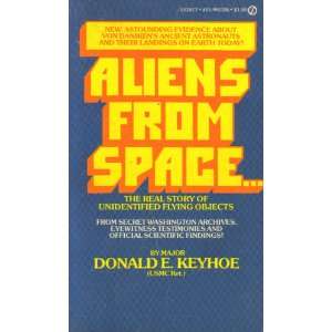   From Space, the Real Story of Unidentified Flying Objects Books