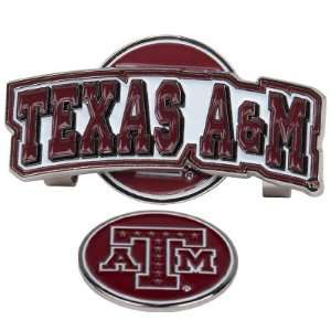 Texas A&M Slider Clip With Ball Marker 