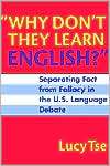   Language Debate, (0807740969), Lucy Tse, Textbooks   