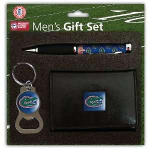  University of Florida Tri Fold Wallet with Pen & Keychain 