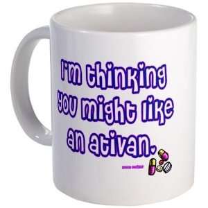  Ativan Funny Mug by 