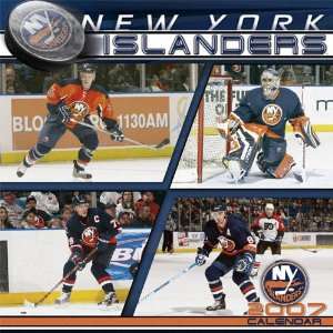 New York Islanders 12x12 Wall Calendar 2007  Sports 