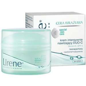  Lirene   Sensitive Skin   Intensely Moisturizing Day Cream 
