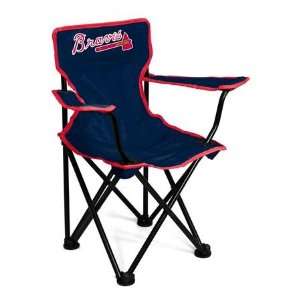  Atlanta Braves Toddler Folding Logo Chair Sports 