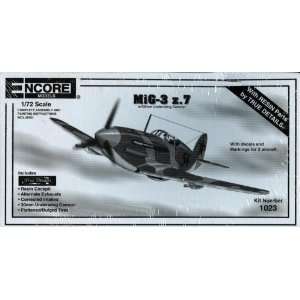  Mig 3 z.7 with 30mm Underwing Cannon Toys & Games