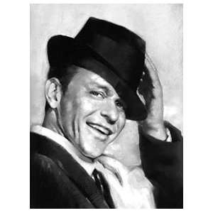   Sinatra (Black Hat) Music Poster Print   11 X 17