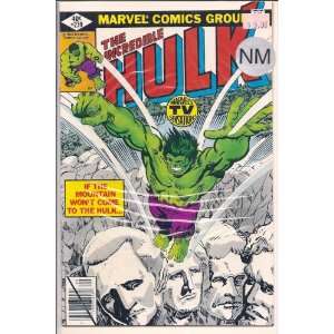  Incredible Hulk # 239, 9.4 NM Marvel Books