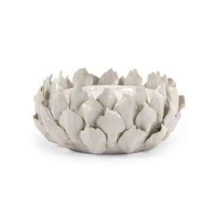 Low Artichoke Candle Holder  