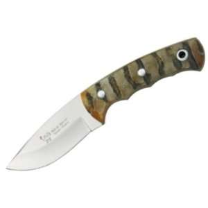  & Rooster Knives 5023RH Small Fixed Blade Knife with Genuine Finger 