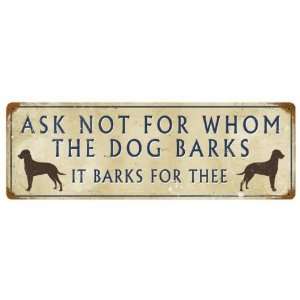  Dog Barks for Thee
