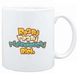 Mug White  Really really ridiculously rich  Adjetives  