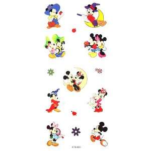   temporary tattoos Disney Mickey & Minnie & Pig Toys & Games