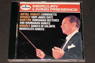Antal Dorati conducts Kodaly Hary Janos Suite Bartok Hungarian 