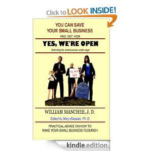   Small Business Under Siege William Manchee  Kindle Store