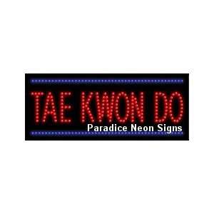 Tae Kwon Do LED Sign 11 x 27