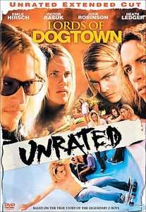 Lords of Dogtown DVD, 2005, Unrated Extended Cut  