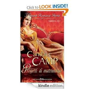 Progetti di matrimonio (Italian Edition) Candace Camp  