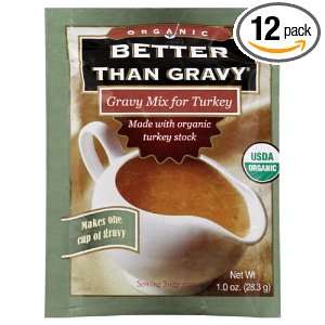 Superior Touch, Better Than Gravy, Gravy Mix, Made from Organic Turkey 