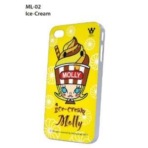  Sigema Armour IMD x Molly case for iPhone 4 / 4S   Ice 