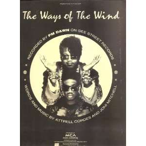  Sheet Music The Way Of The Wind P.M. Dawn 213 Everything 