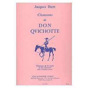  Chansons de Don Quichotte 