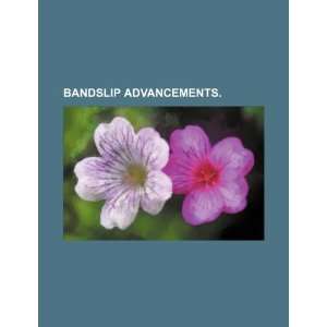    BANDSLIP advancements. (9781234451967) U.S. Government Books
