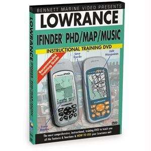  Bennett Training DVD For Lowrance iFinder PHD / MAP 