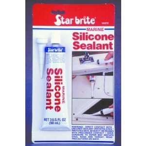  4 each Star Brite Marine Silicone Sealant (82101)