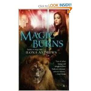  Magic Burns (9780441015832) Ilona Andrews Books